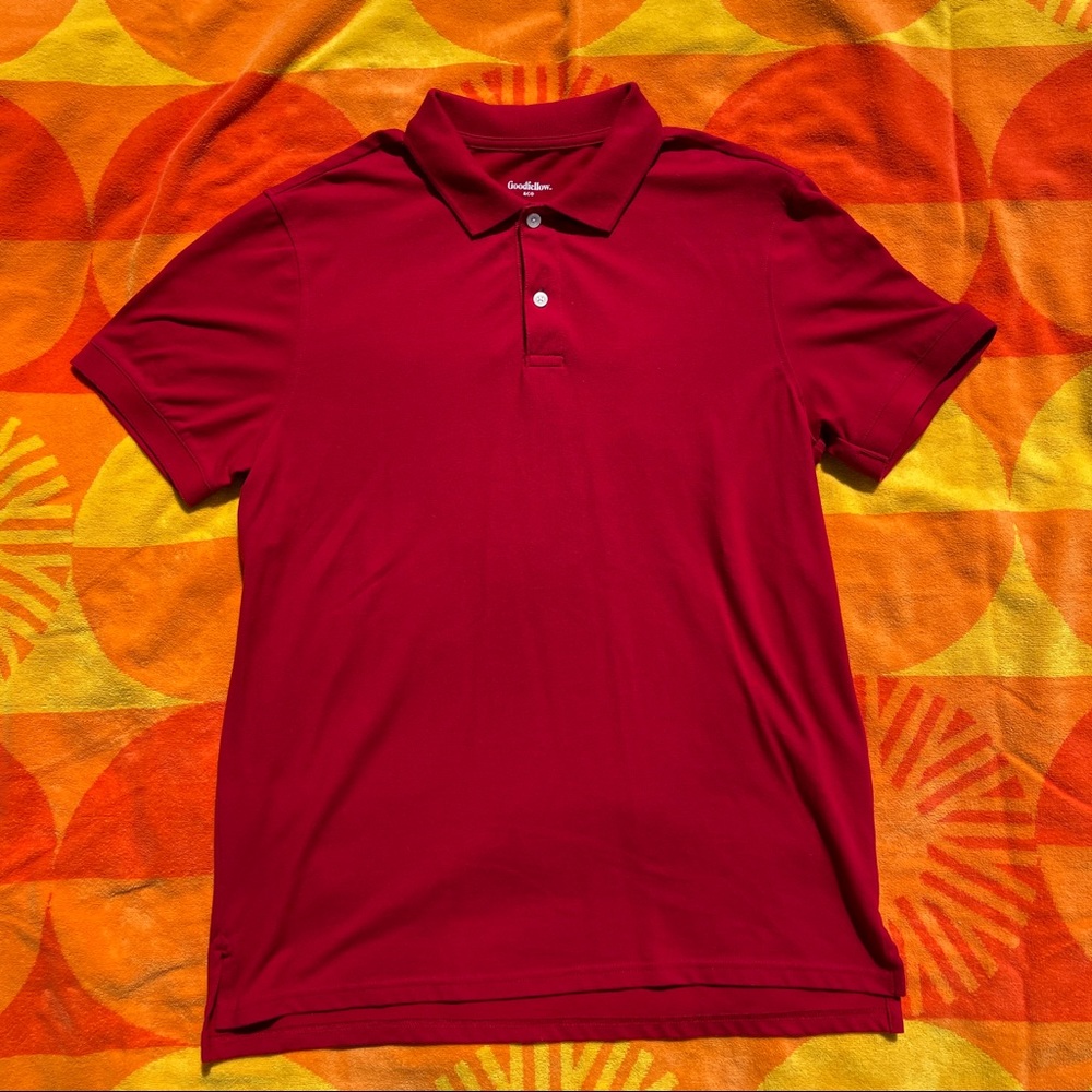 Red Goodiefellow Polo Shirt